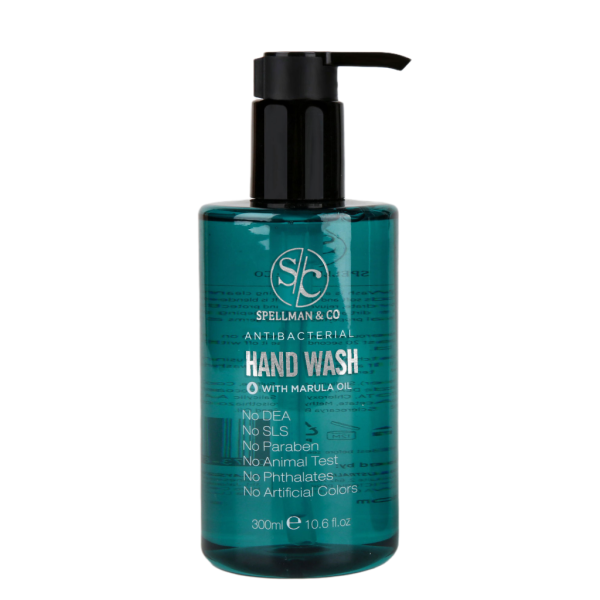 antibacterial hand wash with marula oil