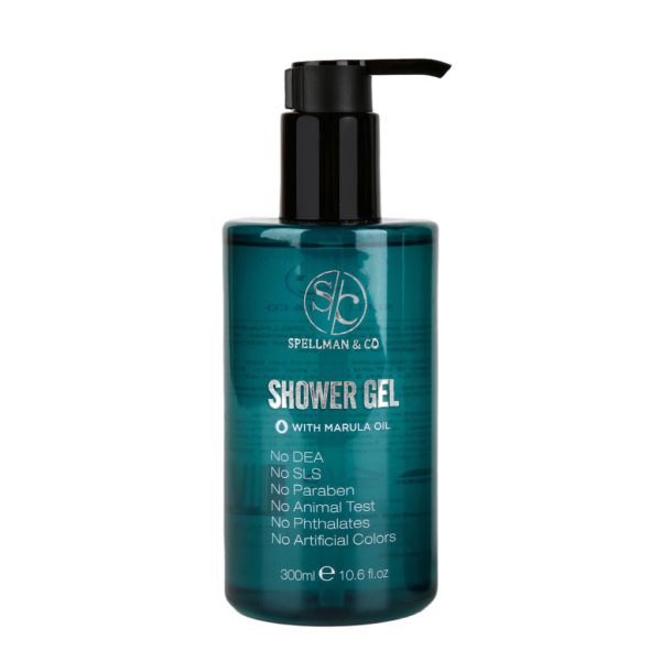 shower gel with marula oil